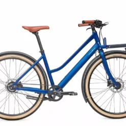 Schindelhauer Greta 8-vaihteinen Naisten Pyörä - Sininen | Korkealaatuinen Kaupunkipyörä