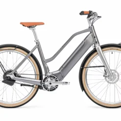 Schindelhauer Hannah Enviolo Automaattivaihteet Sähköpyörä – Titan Silver