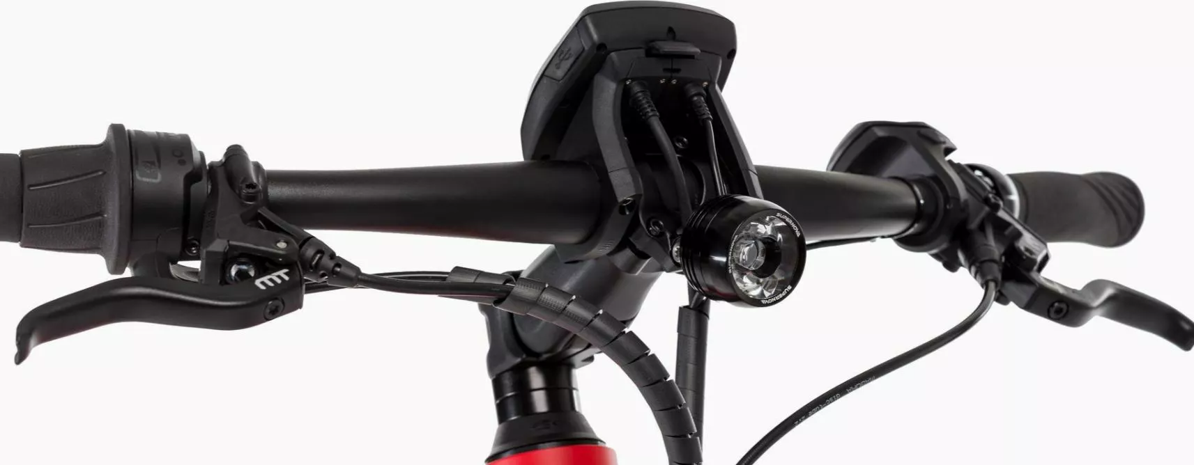 HNF Nicolai UD3 All Terrain Unisex Sähköpyörä - Punainen | Kestävä ja Tehokas Sähköpyörä - Image 2