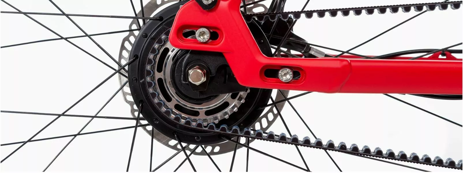 HNF Nicolai UD3 All Terrain Unisex Sähköpyörä - Punainen | Kestävä ja Tehokas Sähköpyörä - Image 3