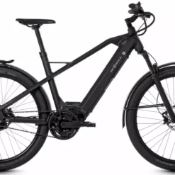 HNF Nicolai XD3 All Terrain 45 Km/h Sähköpyörä - MUSTA | Korkealaatuinen Sähköpyörä