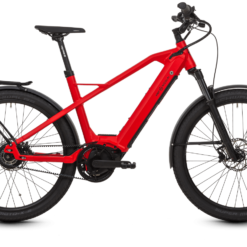 HNF Nicolai XD3 All Terrain Sähköpyörä – PUNAINEN | Korkealaatuinen Sähköpyörä | HNF Nicolai (GER)