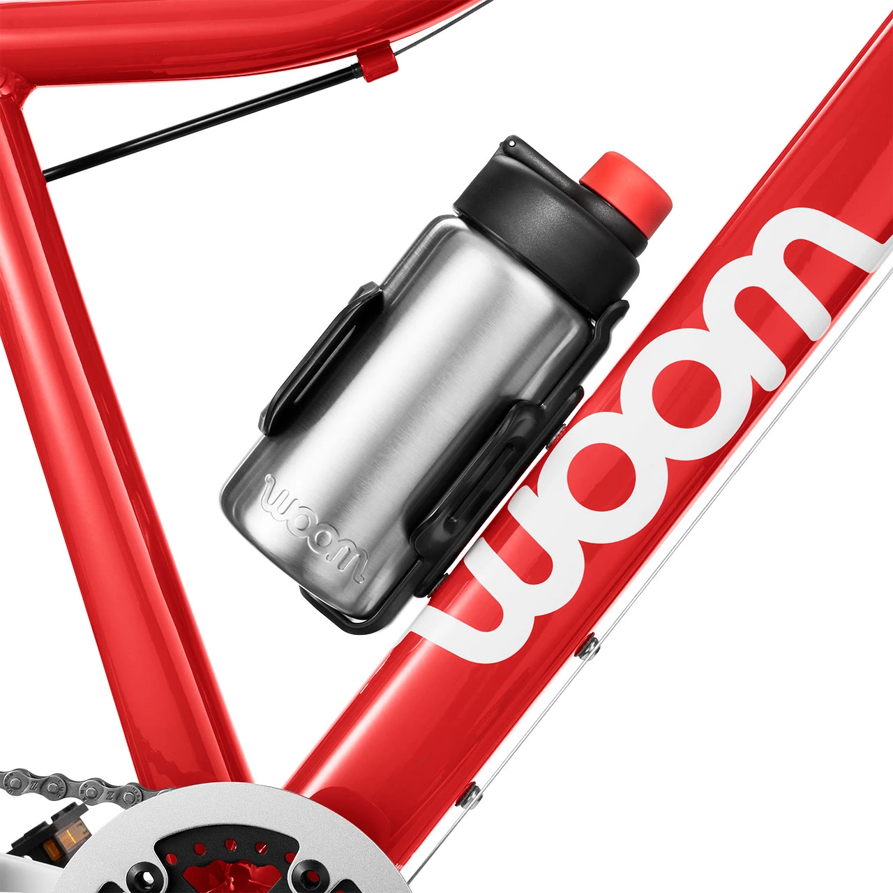 Woom GLUG Lasten Juomapullo - Kestävä ja Turvallinen Juomapullo Lapsille - Image 2