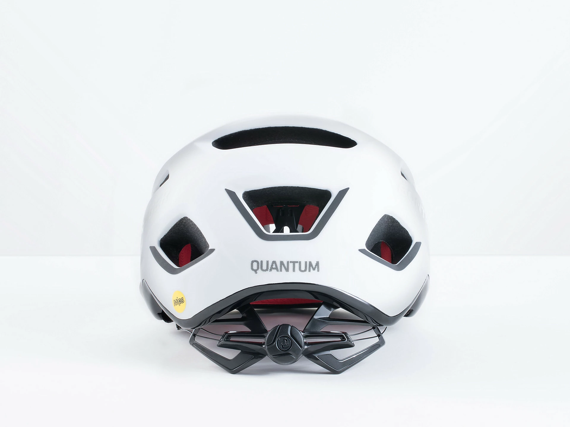 Bontrager Quantum MIPS Pyöräilykypärä – Valkoinen | Turvallinen ja kevyt pyöräilykypärä - Image 5