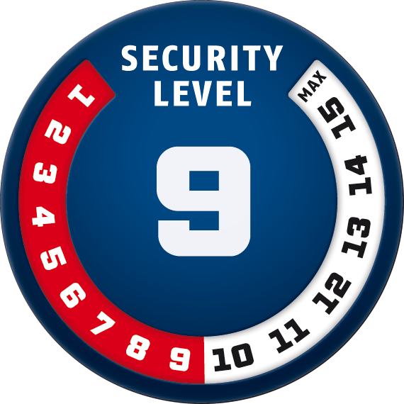 ABUS Bordo Combo 6100 Taittolukko Numerosarjalla - Korkealaatuinen Turvalukko - Image 4