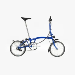Brompton C Line Explore Pickadilly Blue Mid – Sininen - Taittopyörä | Korkea Laatu