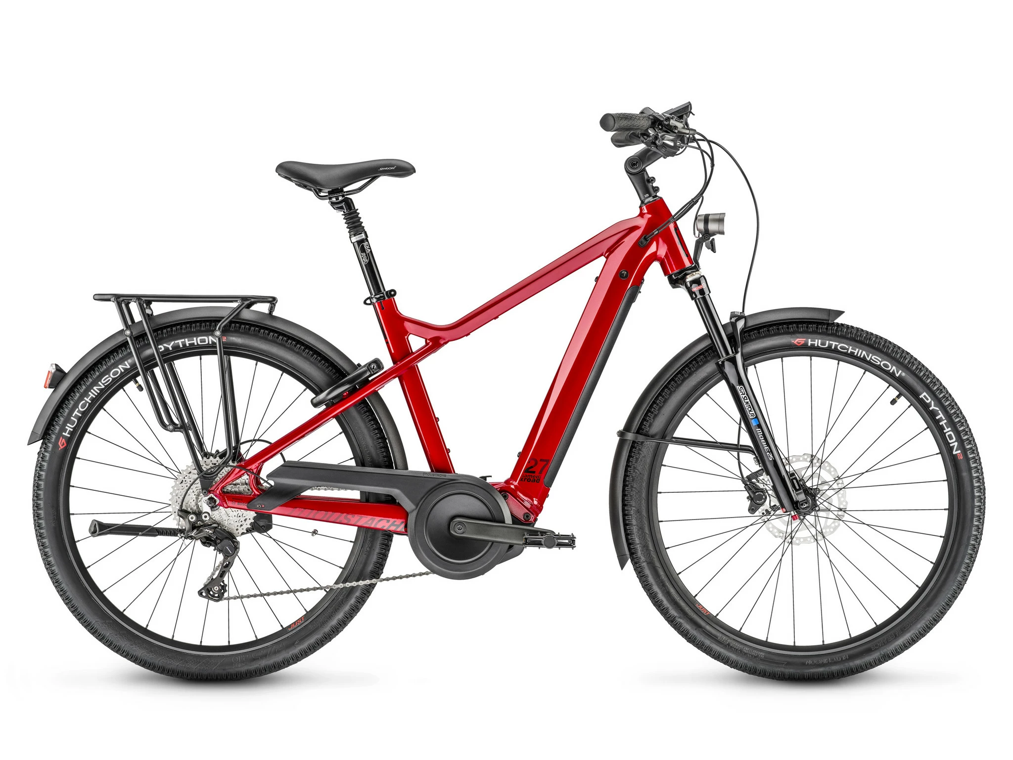 Moustache Samedi 27 Xroad 5 - Tehokas ja Tyylikäs Sähköpyörä