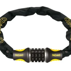 Onguard Mastiff Ketjulukko Numerolukolla - Turvallinen ja Kestävä Lukko Lisävarusteisiin