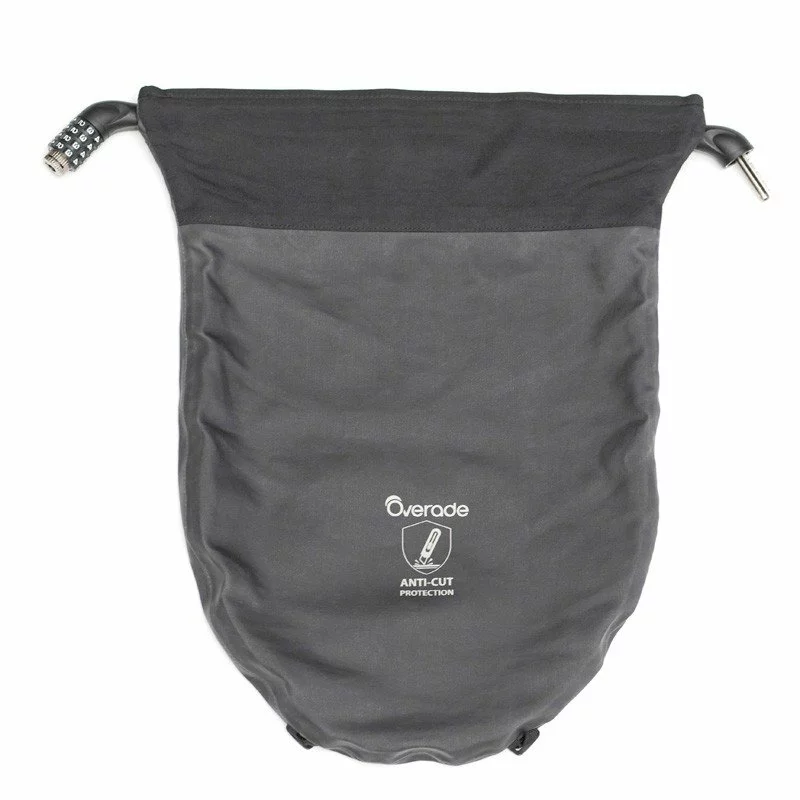 Overade Loxi Pyörän Ketjulukko Ja Suojapussi 9l - Korkealaatuinen Pyörälukko Ja Suojapussi - Image 4