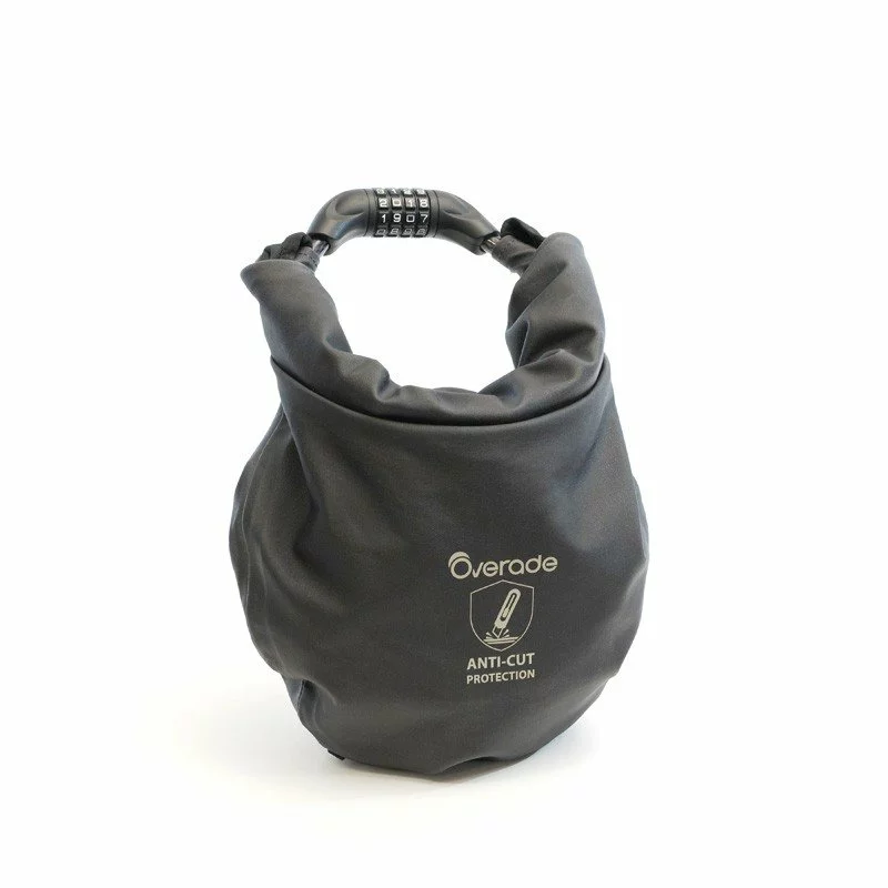 Overade Loxi Pyörän Ketjulukko Ja Suojapussi 9l - Korkealaatuinen Pyörälukko Ja Suojapussi - Image 3