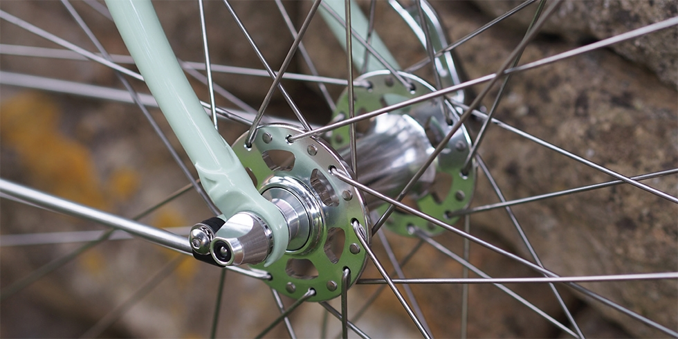 Pashley Aurora Naisten Mixte Pyörä – Vihreä | Klassinen Kaupunkipyörä | Polkupyörät - Image 3