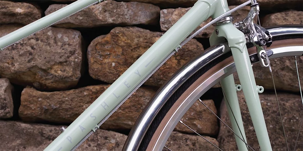 Pashley Aurora Naisten Mixte Pyörä – Vihreä | Klassinen Kaupunkipyörä | Polkupyörät - Image 5