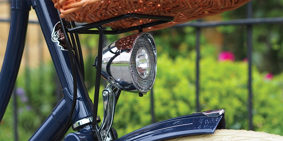 Pashley Britannia Naisten 8-vaihteinen Pyörä – Sininen | Korkealaatuinen Naisten Polkupyörä - Image 2