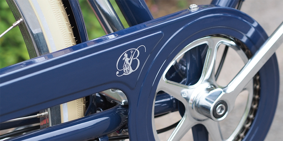 Pashley Britannia Naisten 8-vaihteinen Pyörä – Sininen | Korkealaatuinen Naisten Polkupyörä - Image 3