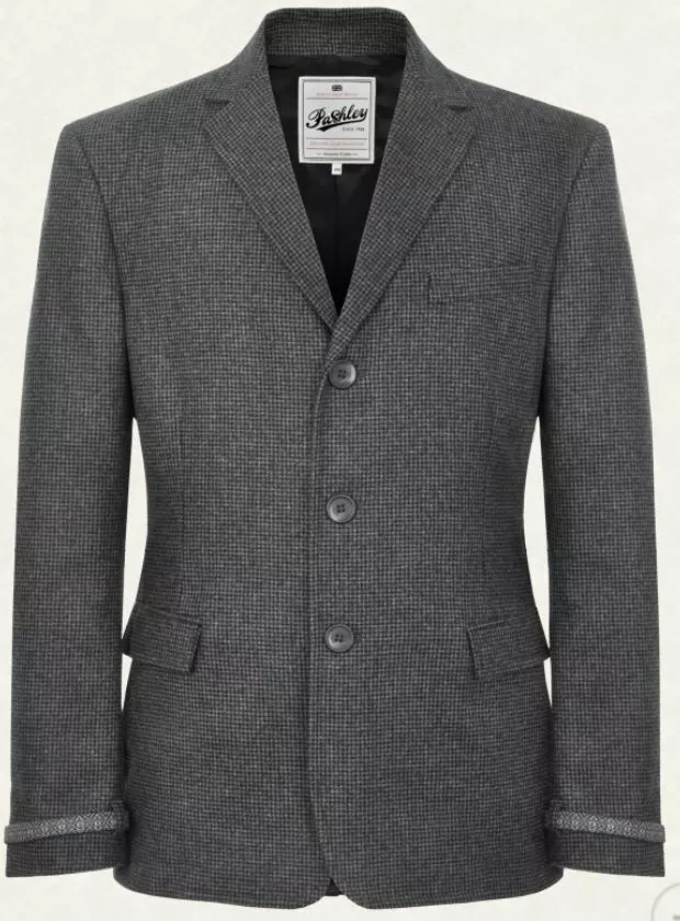 Pashley Miesten Tweed-takki - Klassinen ja tyylikäs miesten takki