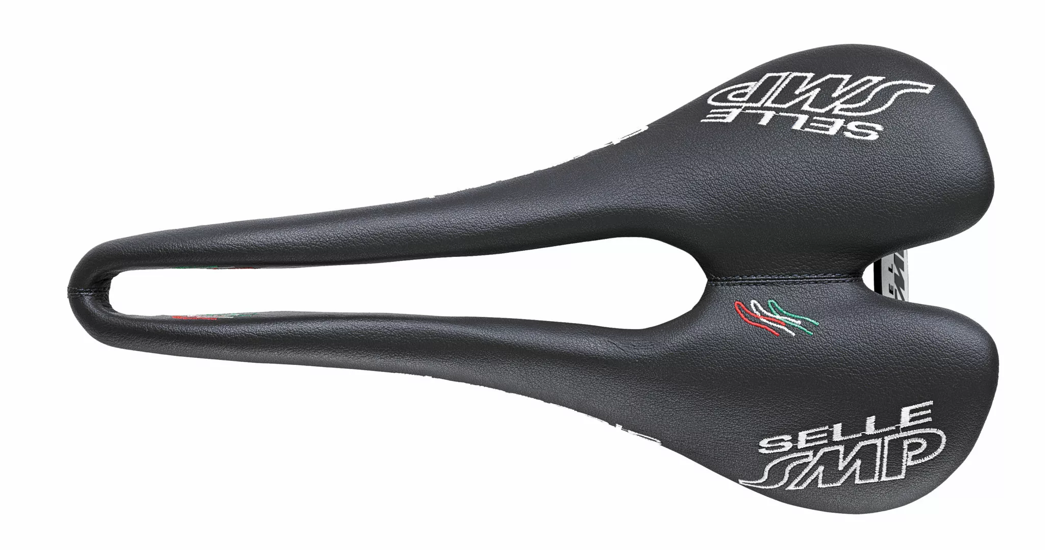 Selle SMP Dynamic Maantie ja MTB Satula – Musta | Korkealaatuinen Pyöräilylisävaruste - Image 3