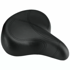 Electra Cruiser Ergo Satula – Musta | Ergonominen ja Mukava Pyörän Satula