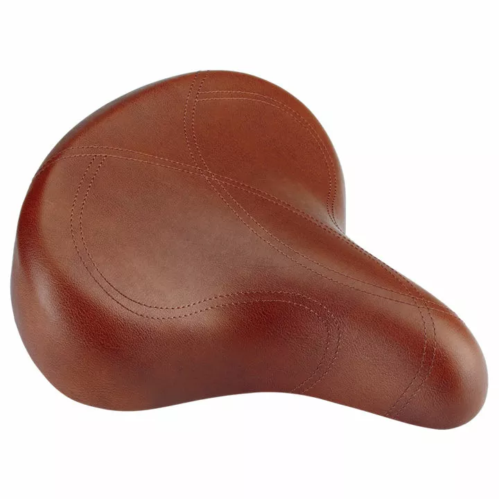 Electra Cruiser Ergo Satula – Antiikki-ruskea | Korkealaatuinen satula pyörään