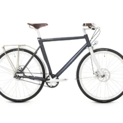 Schindelhauer Friedrich VIII – 8-vaihteinen Miesten Pyörä – Tummansininen | Korkealaatuinen Kaupunkipyörä