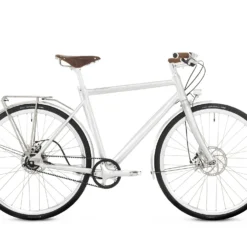 Schindelhauer Friedrich VIII – 8-vaihteinen Miesten Pyörä – Harjattu Alumiini – Korkealaatuinen Kaupunkipyörä