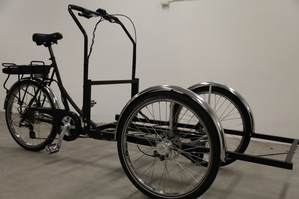 Christiania Bikes NoBox Cargo – Sähköavusteinen Laatikkopyörä | Suuri Lastikapasiteetti | Kestävä Design - Image 2