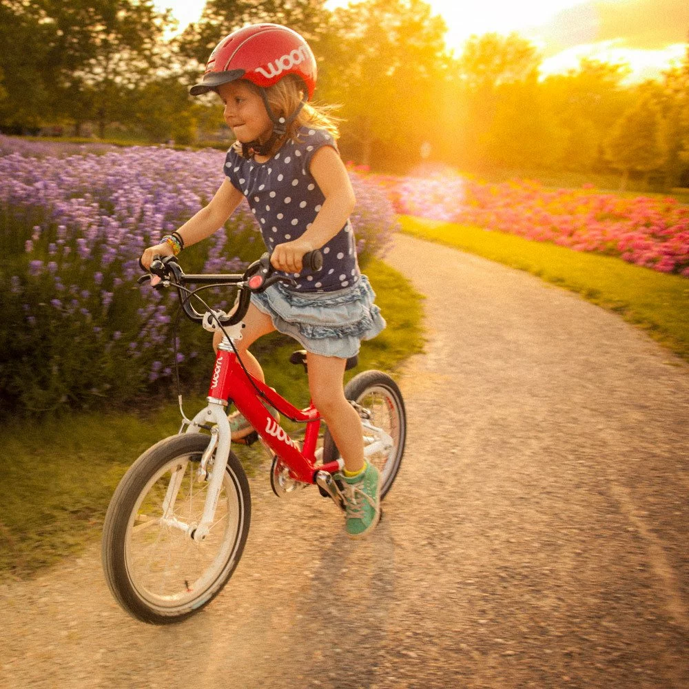 Woom 2 – Violetti Lasten Polkupyörä | Kevyt ja Turvallinen | Värivaihtoehto Violetti - Image 5