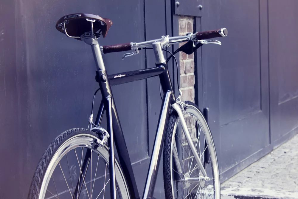 Schindelhauer Ludwig XI Miesten 11-vaihteinen Pyörä – Pure Alu | Kevyt ja Kestävä Kaupunkipyörä - Image 3