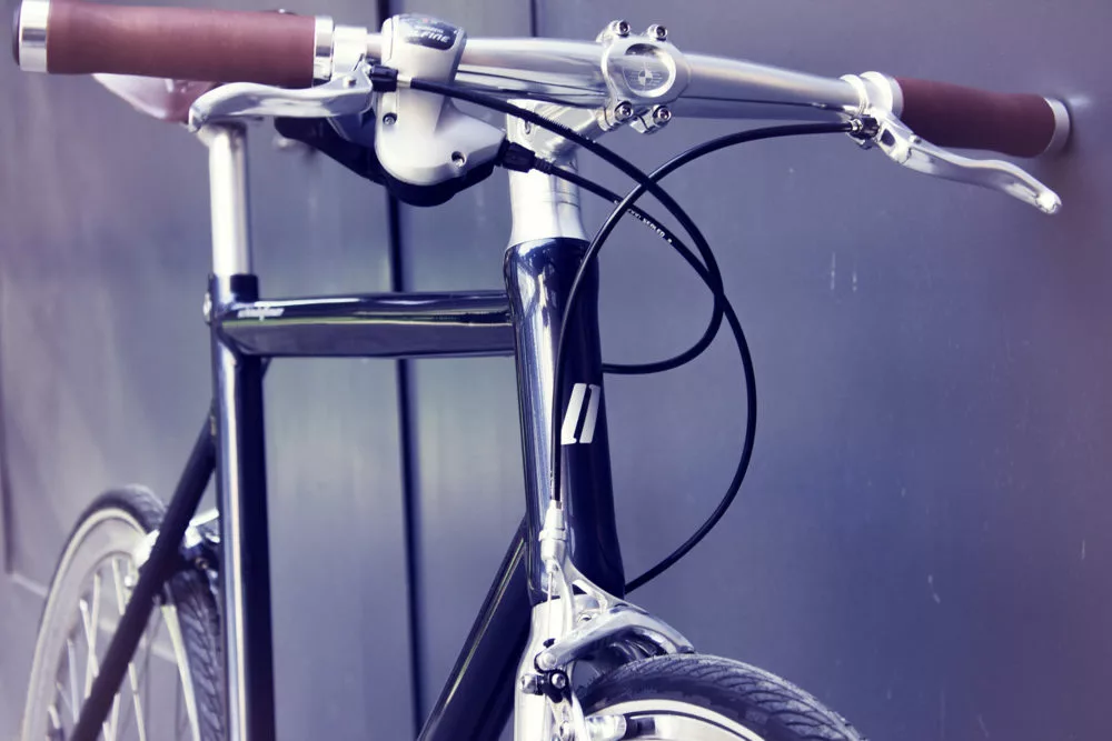 Schindelhauer Ludwig XI Miesten 11-vaihteinen Polkupyörä – Tummansininen | Korkealaatuinen Kaupunkipyörä - Image 2