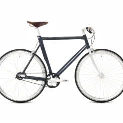 Schindelhauer Ludwig VIII Miesten Pyörä - Tumman Sininen | Korkealaatuinen Kaupunkipyörä