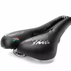 Selle SMP TRK Gel Large Satula – Musta | Ergonominen ja Mukava Satula Pyöräilyyn
