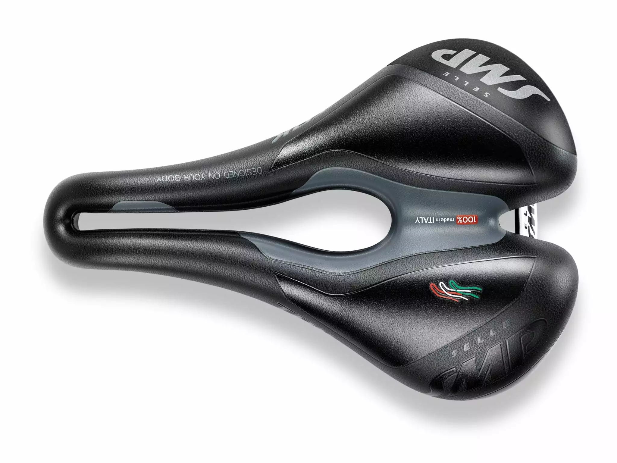 Selle SMP TRK Large Satula – Musta | Korkealaatuinen Satula Lisävarusteiksi - Image 3