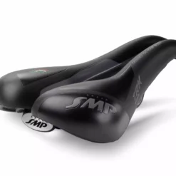 Selle SMP TRK Gel Medium Satula – Musta | Ergonominen ja Mukava Ratsastussatula