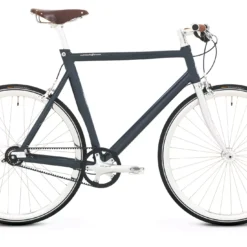 Schindelhauer Ludwig XI Miesten 11-vaihteinen Polkupyörä – Tummansininen | Korkealaatuinen Kaupunkipyörä