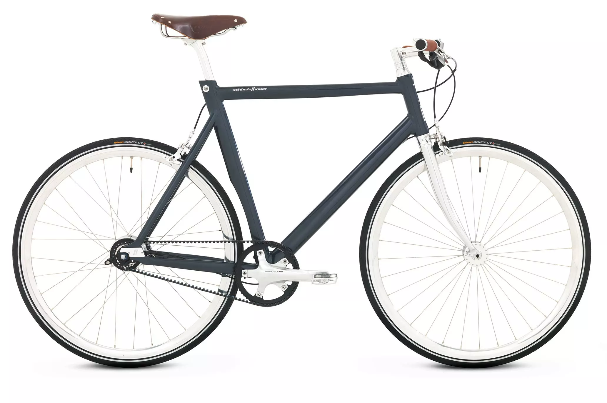 Schindelhauer Ludwig XI Miesten 11-vaihteinen Polkupyörä – Tummansininen | Korkealaatuinen Kaupunkipyörä