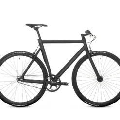 Schindelhauer Viktor Yksivaihteinen Miesten Pyörä Hihnavedolla - Musta | Korkealaatuinen Kaupunkipyörä