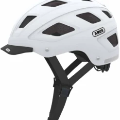 ABUS Hyban Kypärä – Valkoinen | Turvallinen ja tyylikäs pyöräilykypärä