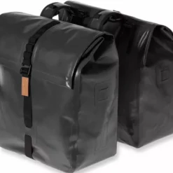 Basil Urban Dry Double Pyörälaukku - Kestävä ja Tyylikäs Pyörälaukku