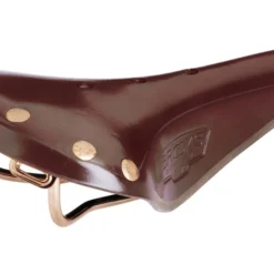 Brooks B17 Special Ruskea Nahkasatula - Korkealaatuinen Nahkasatula Pyöräilyyn