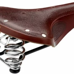 Brooks B67 Nahkasatula Ruskea - Korkealaatuinen Nahkasatula Pyöräilyyn