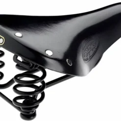 Brooks Flyer S Satula – Musta | Korkealaatuinen ratsastussatula | Lisävarusteet