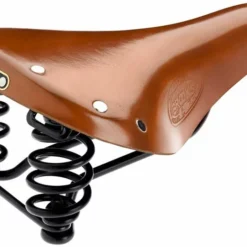 Brooks Flyer S Satula – Hunaja | Korkealaatuinen satula ratsastukseen