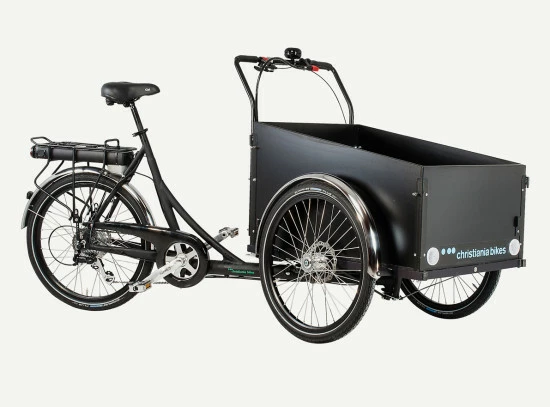 Christiania Bikes Light – Sähköavusteinen Laatikkopyörä | Korkealaatuinen Sähköpyörä - Image 3