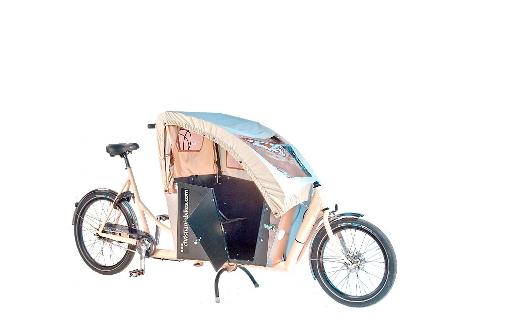 Christiania Bikes 2Wheeler – Sähköavusteinen Kuljetuspyörä | Korkealaatuinen Sähköpyörä - Image 5