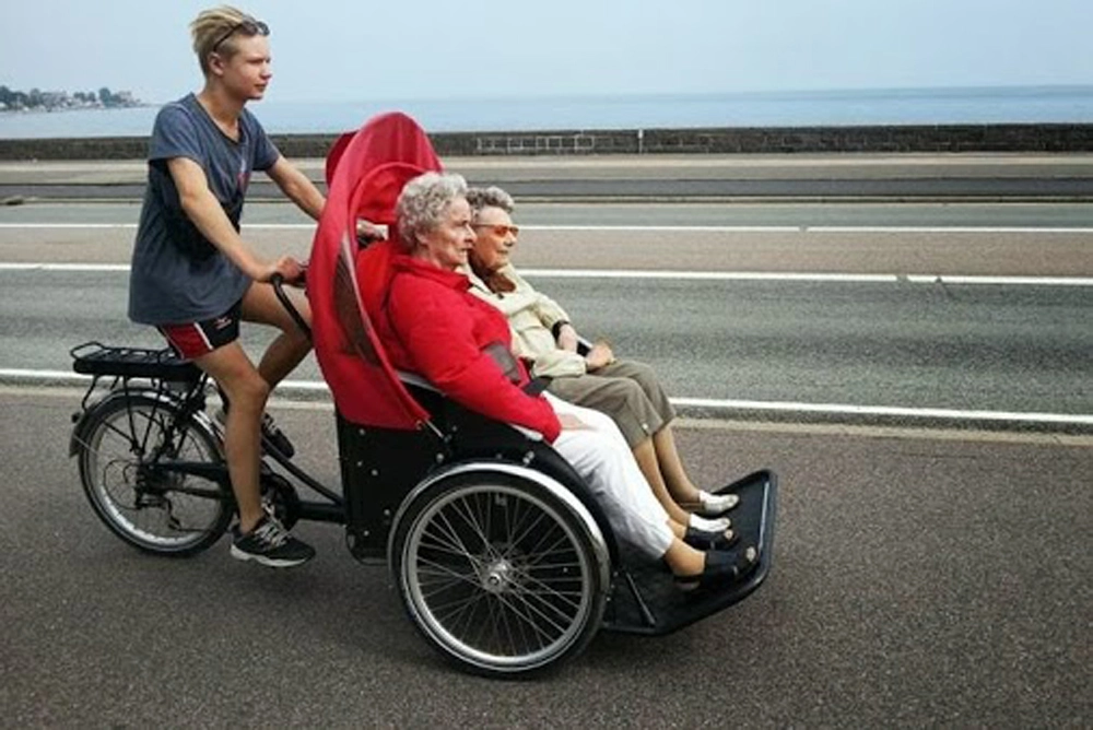 Christiania Bikes Taxi Sähköavusteinen Riksapyörä - Sähköavusteinen Lastipyörä | Christiania Bikes (DK) - Image 5