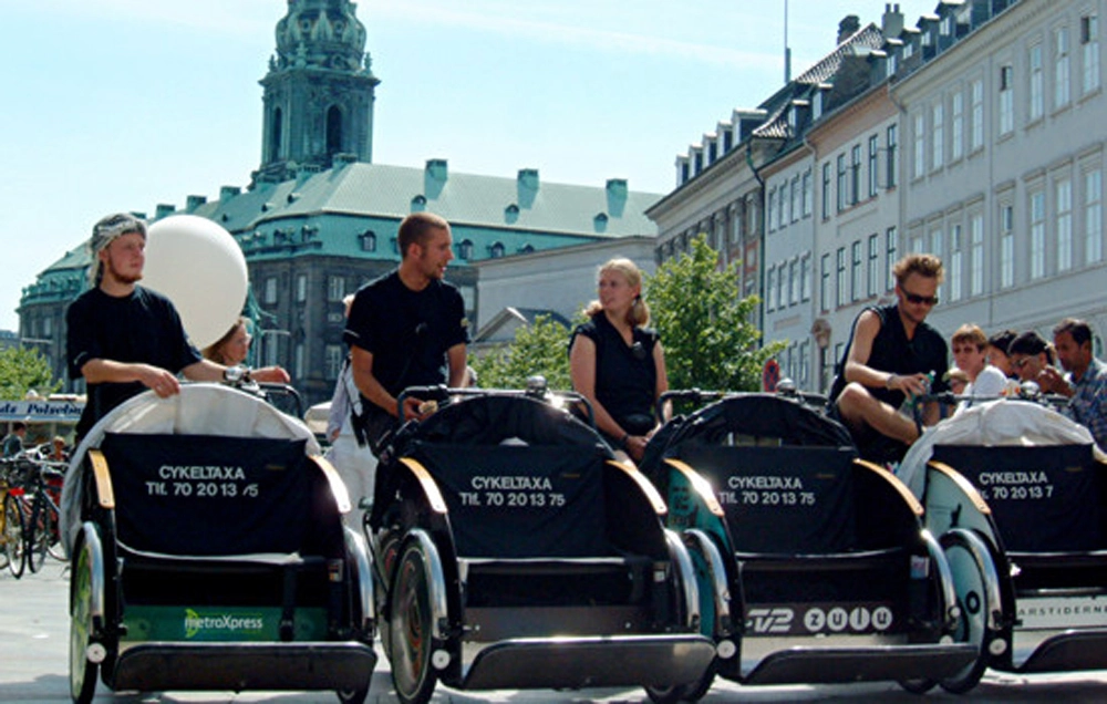 Christiania Bikes Taxi Sähköavusteinen Riksapyörä - Sähköavusteinen Lastipyörä | Christiania Bikes (DK) - Image 4