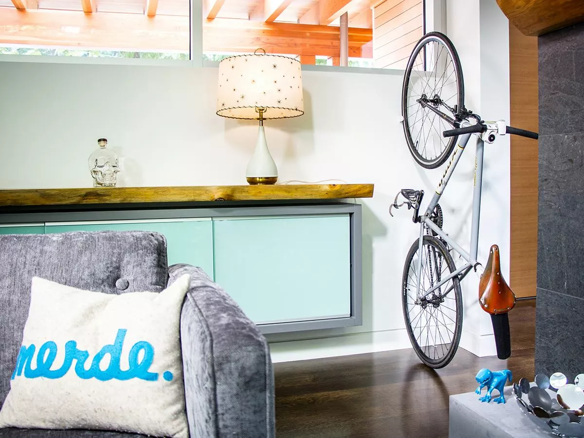 Clug Pyöräteline Hybrid – Valkoinen | Korkealaatuinen Pyöränpidike | Lisävarusteet - Image 4