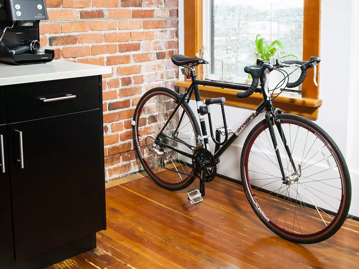 Clug Pyöräteline Hybrid – Valkoinen | Korkealaatuinen Pyöränpidike | Lisävarusteet - Image 3