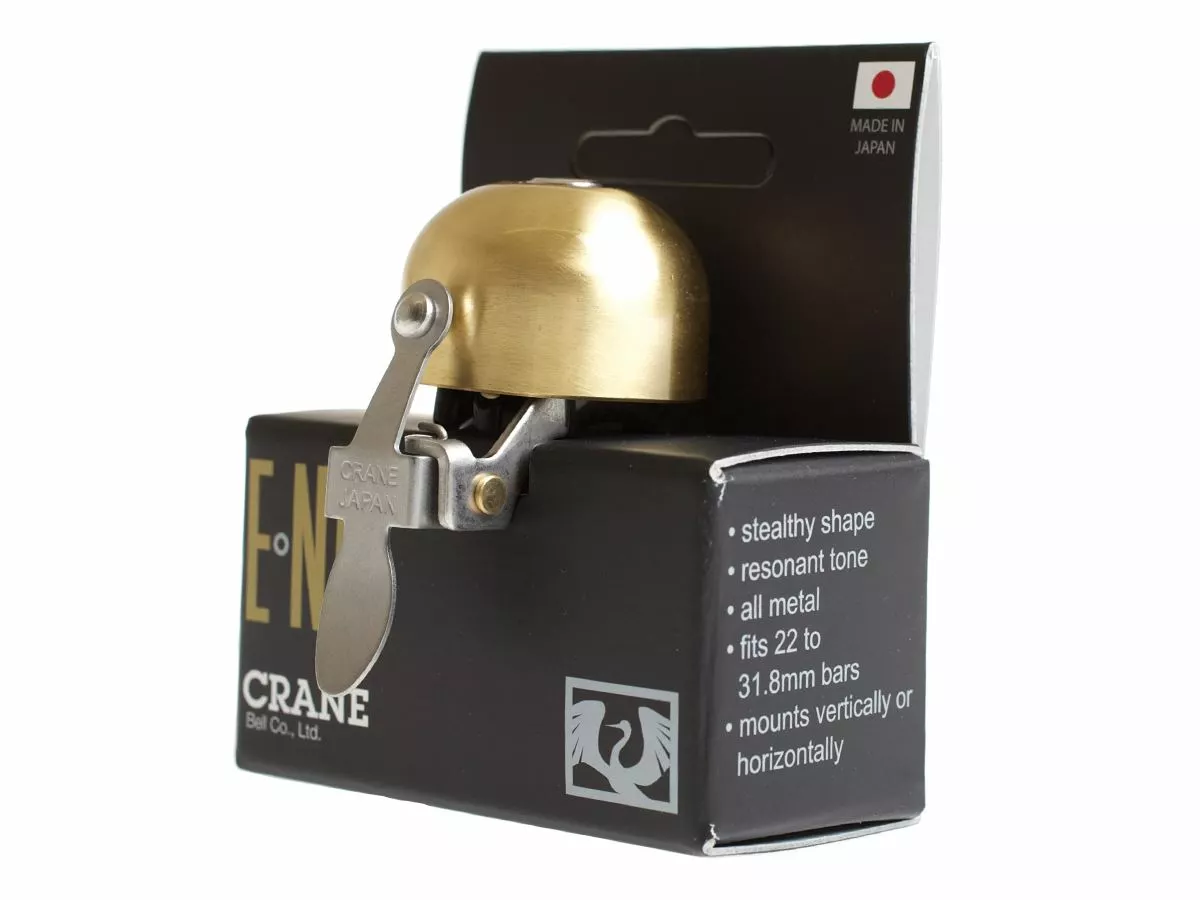 Crane E-Ne Bell – Matta Kulta Soittokello | Laadukas Soittokello Lisävarusteisiin - Image 4