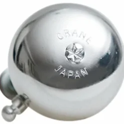 Crane Karen Soittokello – Kiiltävä Hopea | Elegantti Soittokello Lisävarusteisiin