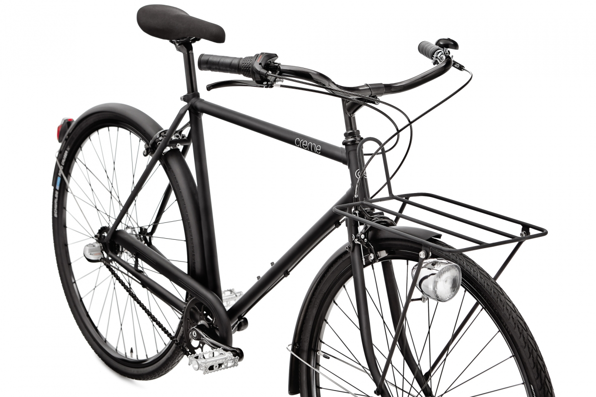 Cafe Racer Solo Miesten Polkupyörä – Musta | Korkealaatuinen ja Tyylikäs - Image 4